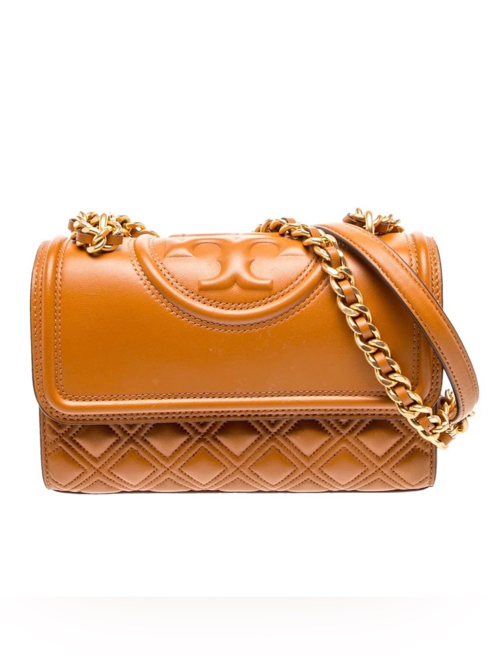 Tory Burch Quilted Crossbody Bag